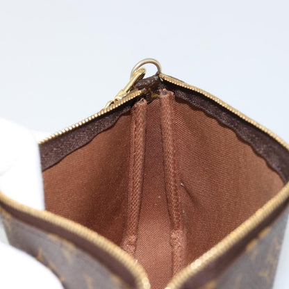 Louis Vuitton Pochette Accessoires NM Monogram Canvas, Brown, Canvas, Clutch