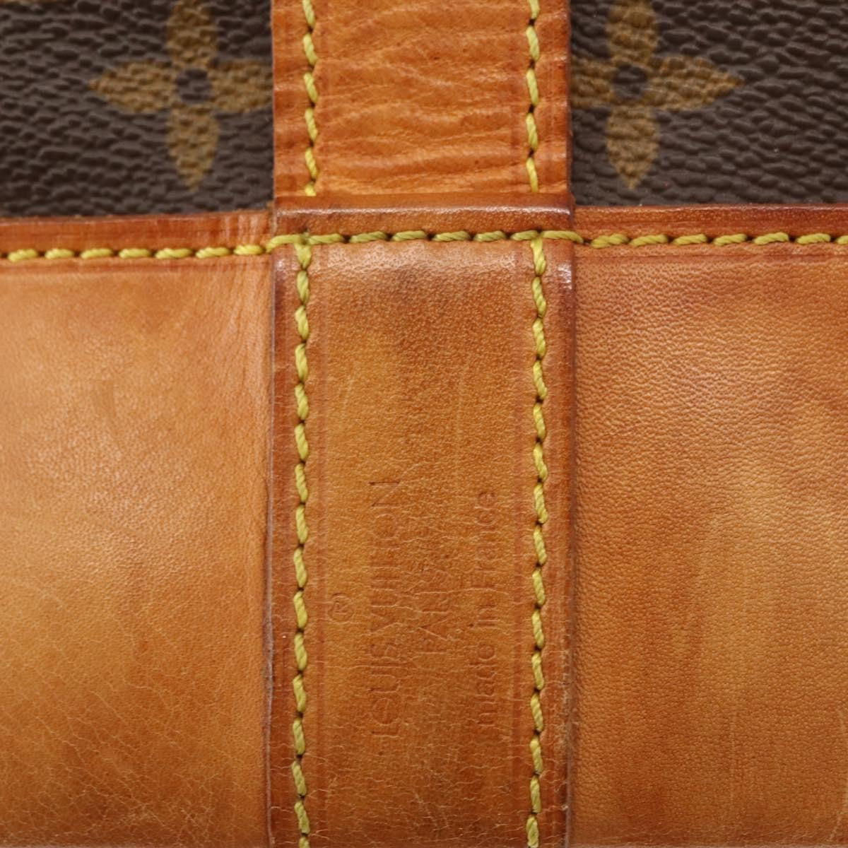 Louis Vuitton Randonnee Backpack Monogram Canvas, MULTICOLOUR, CANVAS, Shoulder bag