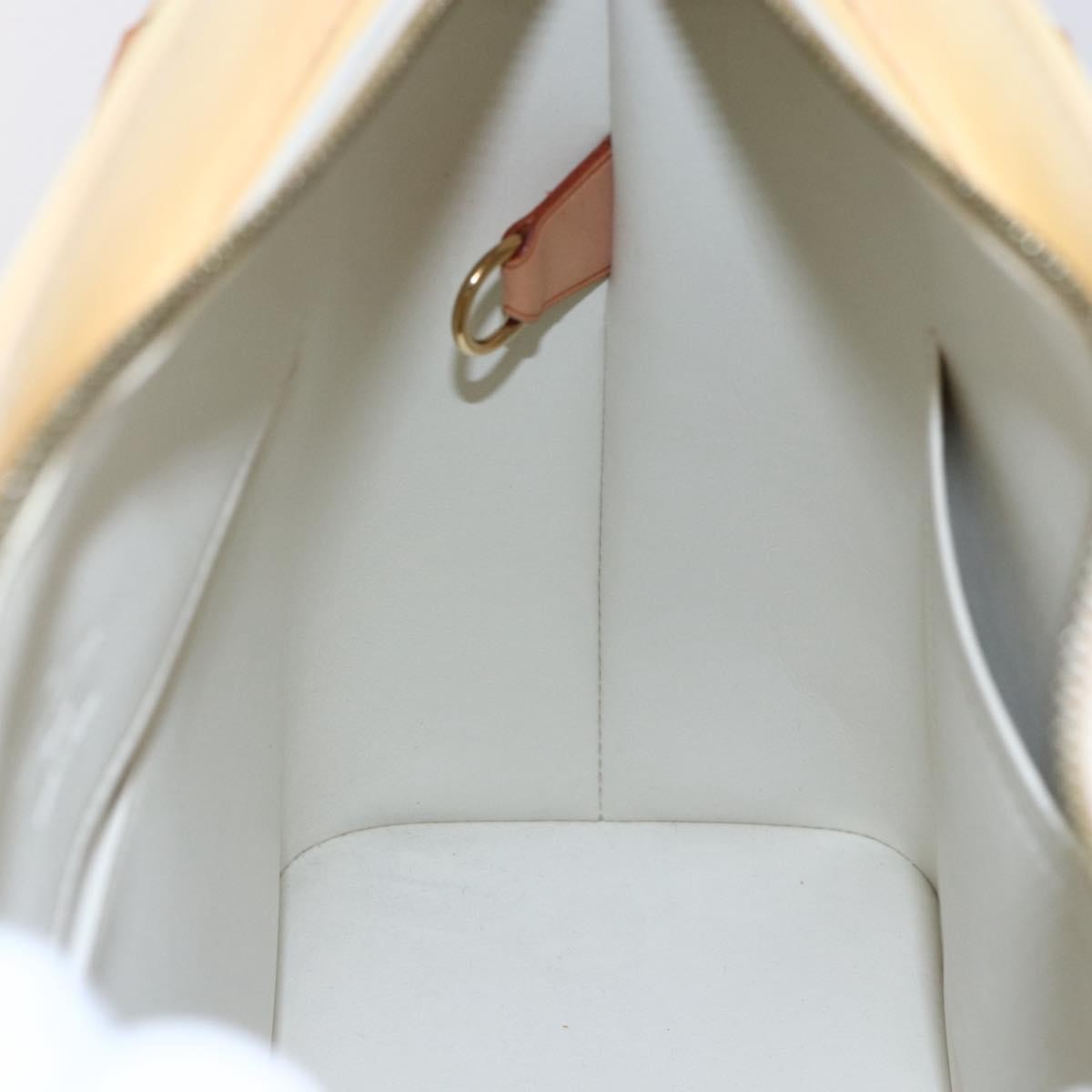 Louis Vuitton Houston Handbag Monogram Vernis, BEIGE, PATENT_LEATHER, Handbag