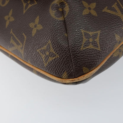 Louis Vuitton Musette Handbag Monogram Canvas, BROWN, CANVAS, Shoulder bag
