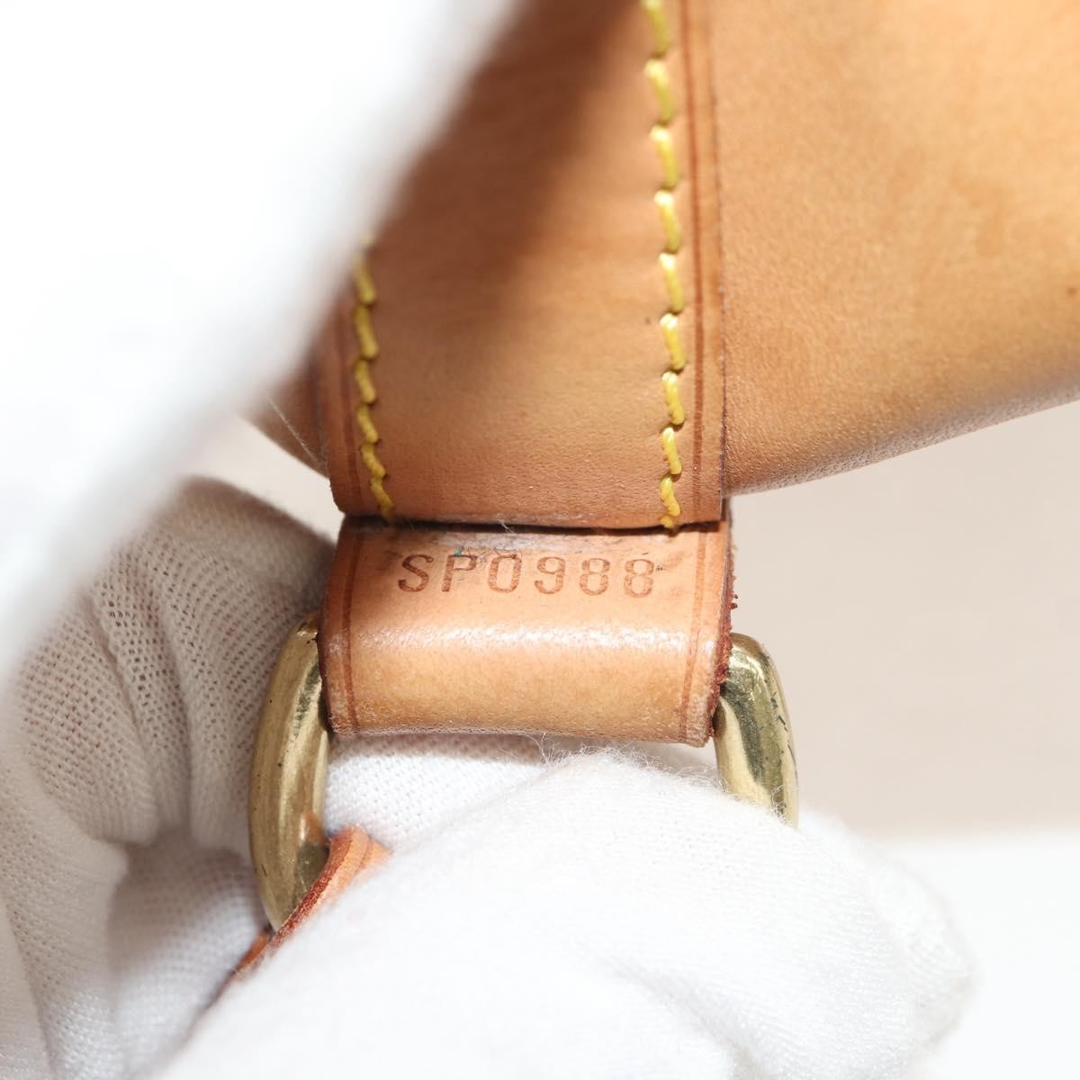 Louis Vuitton Limited Edition Dom Perignon Champagne Carrier Vachetta Leather, BEIGE, LEATHER, Handbag