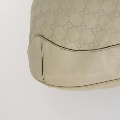 Gucci Vintage Diana Bamboo Shoulder Bag Leather, BEIGE, LEATHER, Shoulder bag