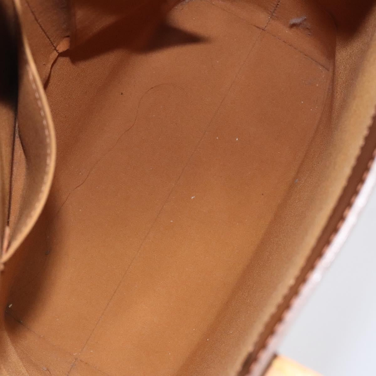 Louis Vuitton Reade Handbag Monogram Vernis, BROWN, PATENT_LEATHER, Handbag