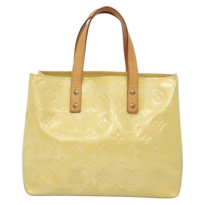 Louis Vuitton Reade Handbag Monogram Vernis, ECRU, PATENT_LEATHER, Handbag