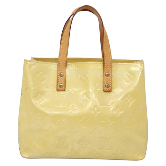 Louis Vuitton Reade Handbag Monogram Vernis, ECRU, PATENT_LEATHER, Handbag