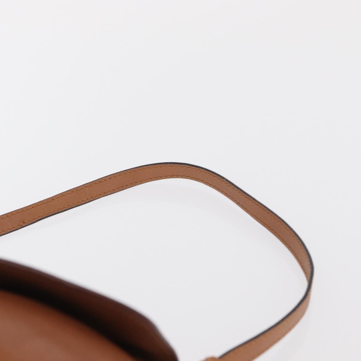 Chloe Lily Shoulder bag Leather, BROWN, LEATHER, Shoulder bag