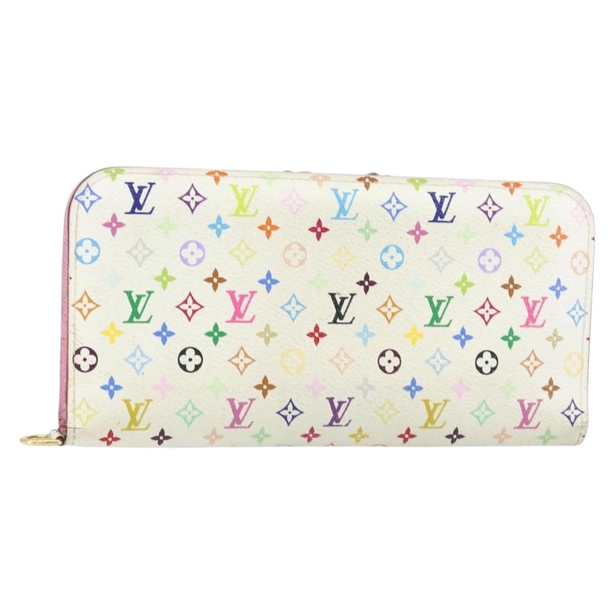 Louis Vuitton Insolite Wallet Monogram Multicolor, MULTICOLOUR, CANVAS, Wallets