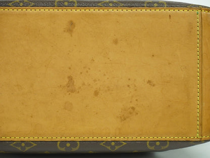 Louis Vuitton Cabas Mezzo Monogram Canvas, BROWN, CANVAS, Tote bag