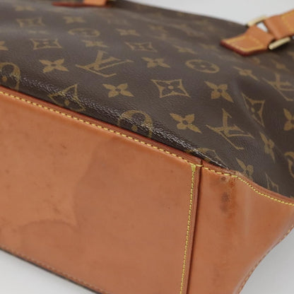 Louis Vuitton Cabas Piano Monogram Canvas, BROWN, CANVAS, Tote bag