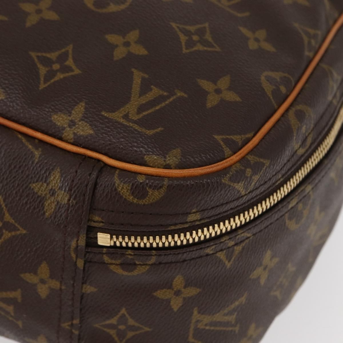 Louis Vuitton Excursion Handbag Monogram Canvas, BROWN, CANVAS, Handbag