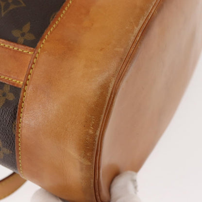 Louis Vuitton Randonnee Backpack Monogram Canvas, MULTICOLOUR, CANVAS, Shoulder bag