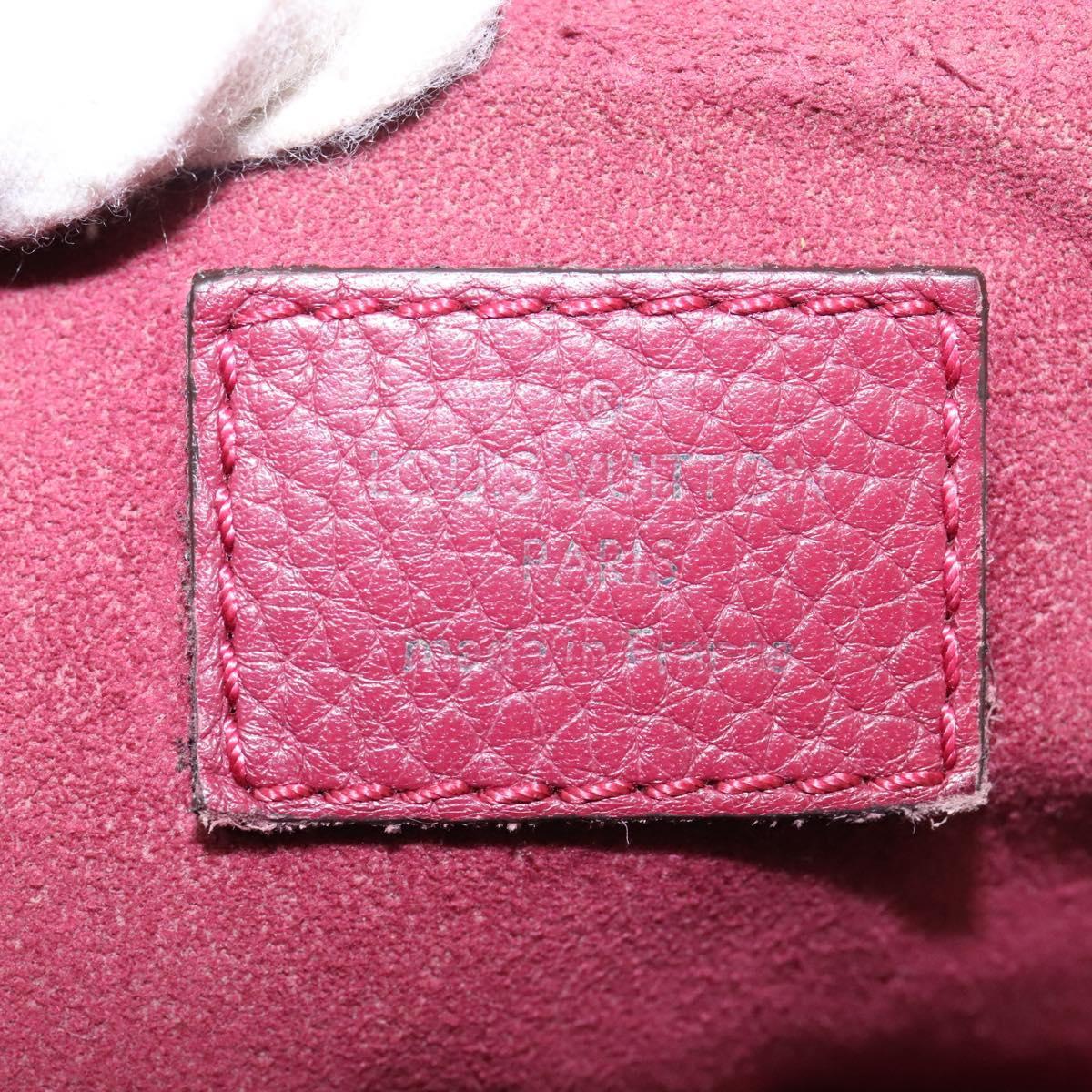 Louis Vuitton Estrela NM Handbag Monogram Canvas with Leather, PURPLE, CANVAS, Handbag