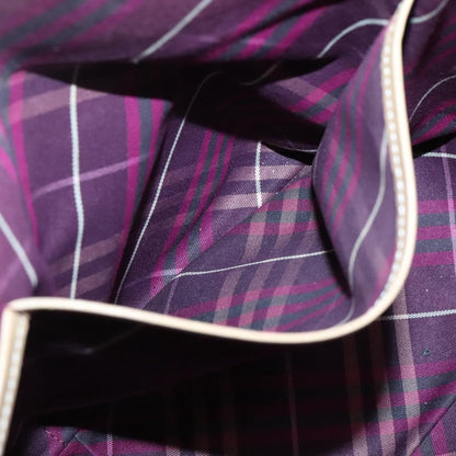 Burberry Nova Check Tote Leather, BEIGE, CANVAS, Tote bag