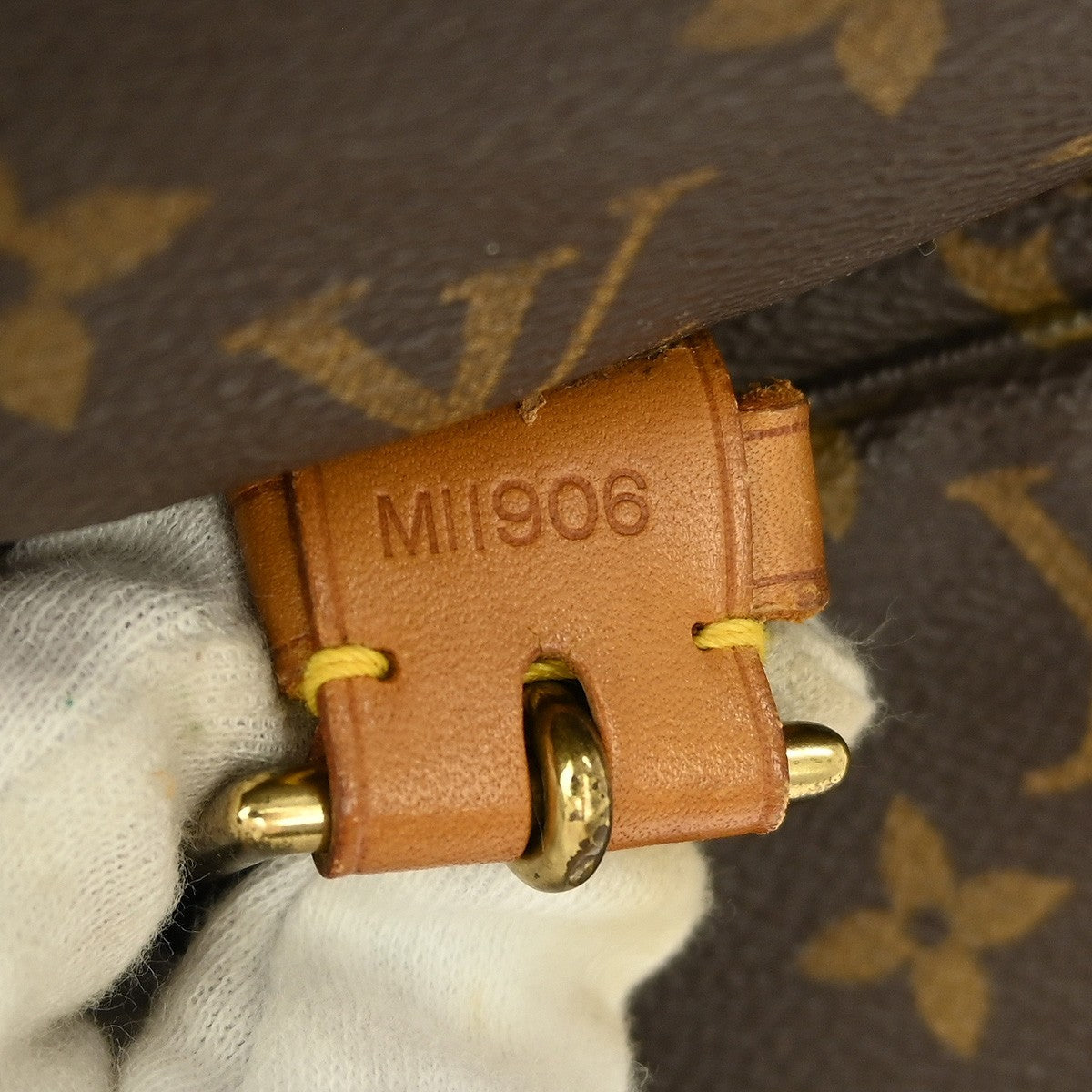 Louis Vuitton Montsouris Backpack Monogram Canvas, BROWN, CANVAS, Backpack