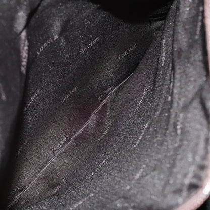 Loewe Anagram handbag Leather, RED, LEATHER, Handbag