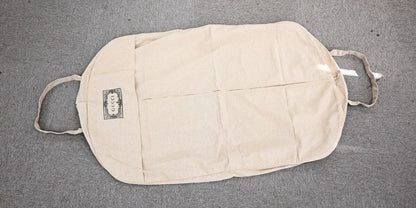 Gucci Garment cases Canvas and Cotton, BEIGE, CANVAS, Travel bag