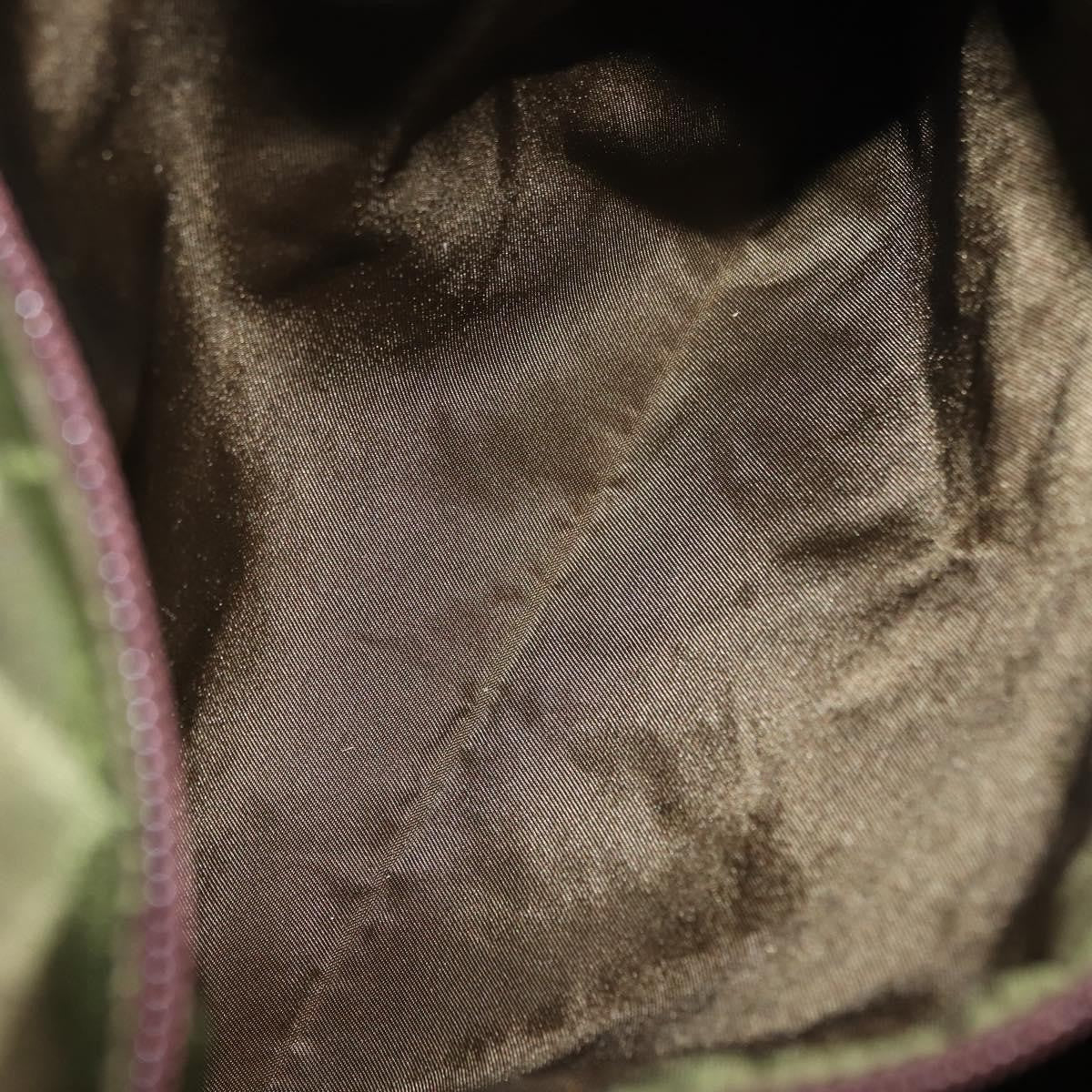 Prada Resin Handle Tote Tessuto, KHAKI, NYLON, Tote bag