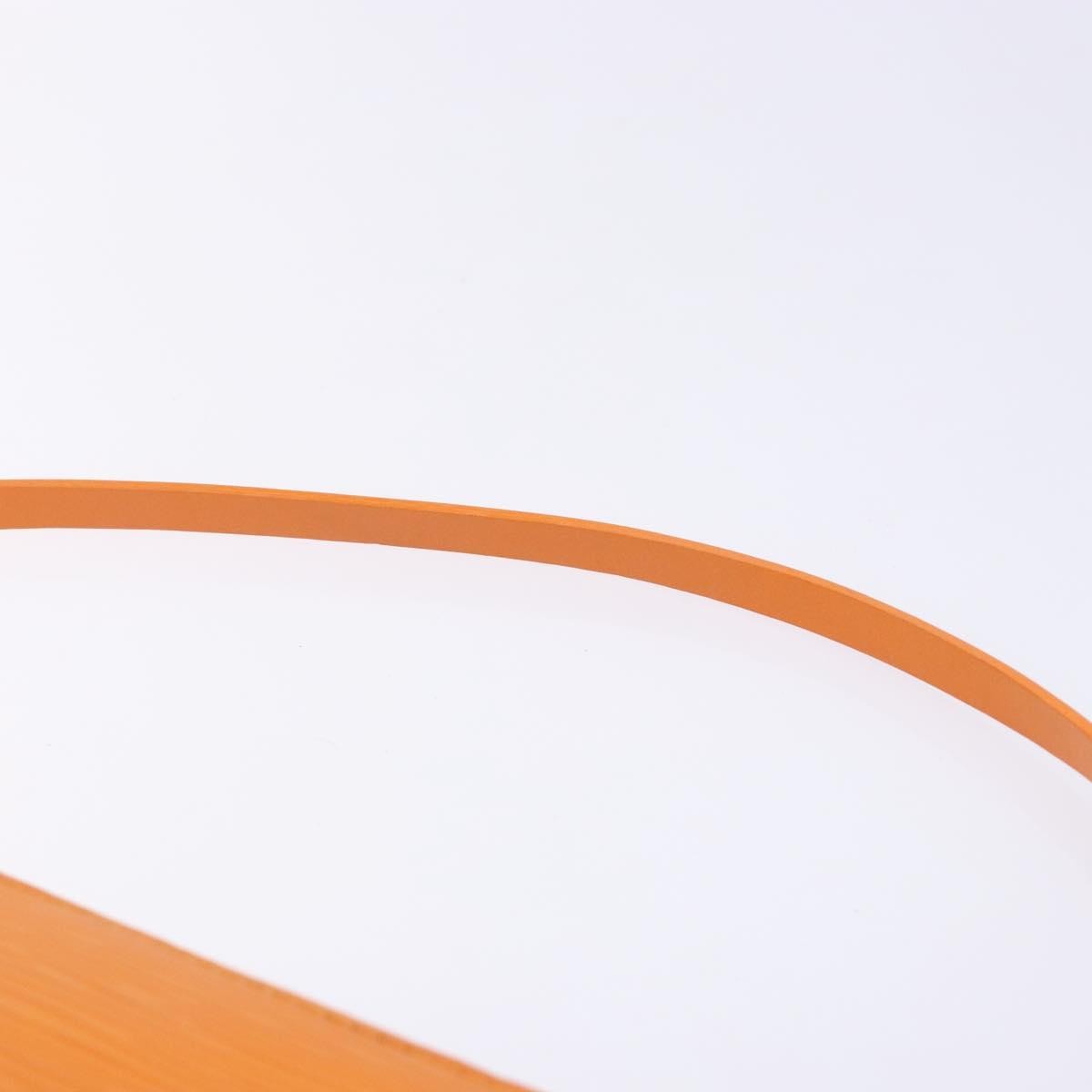 Louis Vuitton Pochette Accessoires Epi Leather, ORANGE, LEATHER, Clutche & pouche