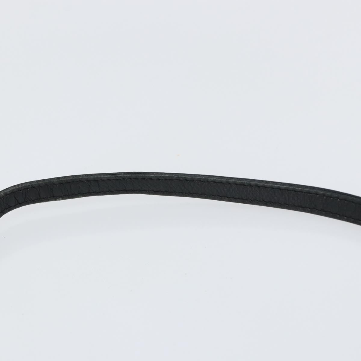 Gucci Vintage Shoulder Bag Leather, BLACK, LEATHER, Shoulder bag