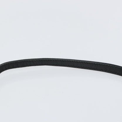 Gucci Vintage Shoulder Bag Leather, BLACK, LEATHER, Shoulder bag