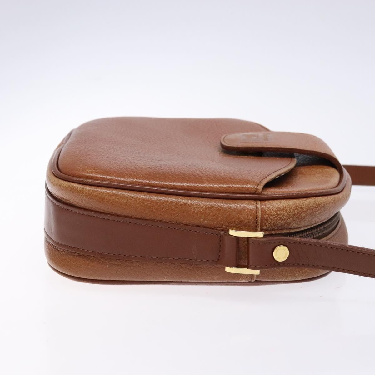 Burberry Shoulder Bag Leather, BROWN, LEATHER, Shoulder bag