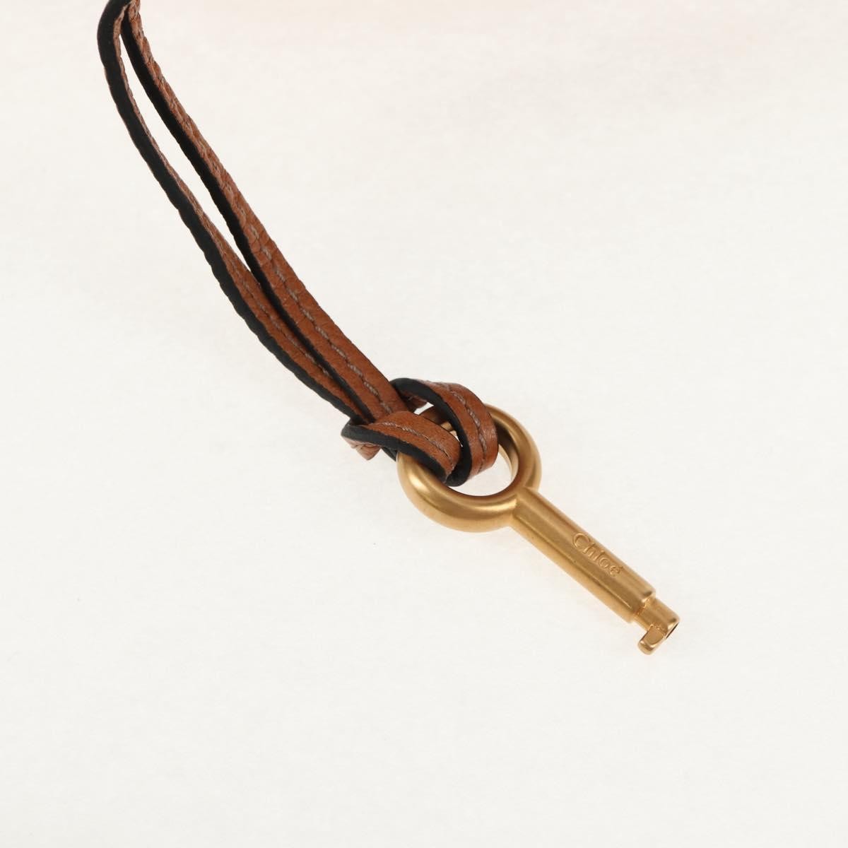 Chloe Paddington Lock Handbag Leather, BROWN, LEATHER, Shoulder bag