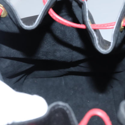 Louis Vuitton Noe Handbag Epi Leather, BLACK, LEATHER, Handbag