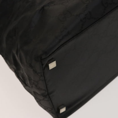 Gucci Zip Hobo Nylon, BLACK, NYLON, Shoulder bag