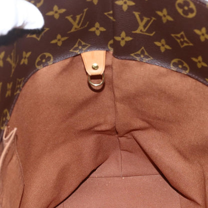 Louis Vuitton Cabas Alto Monogram Canvas, BROWN, CANVAS, Tote bag