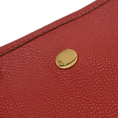 Hermes Vespa Bag Togo, RED, LEATHER, Shoulder bag