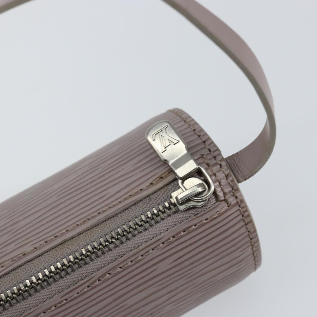 Louis Vuitton Soufflot Pochette Epi Leather, PURPLE, LEATHER, Clutche & pouche