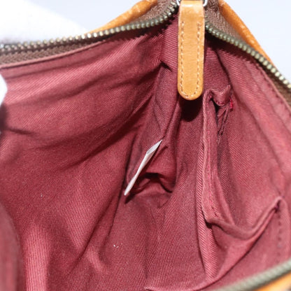 Burberry Blue Label shoulder bag Canvas, PINK, CANVAS, Shoulder bag