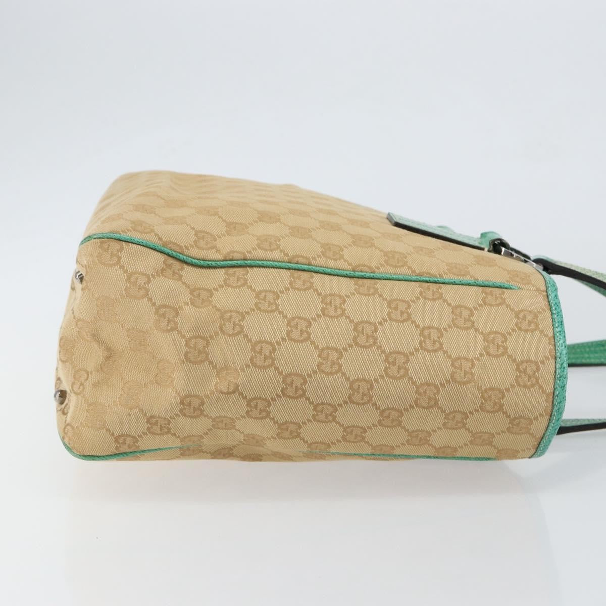 Gucci Vintage Open Tote GG Canvas, BEIGE, CANVAS, Tote bag