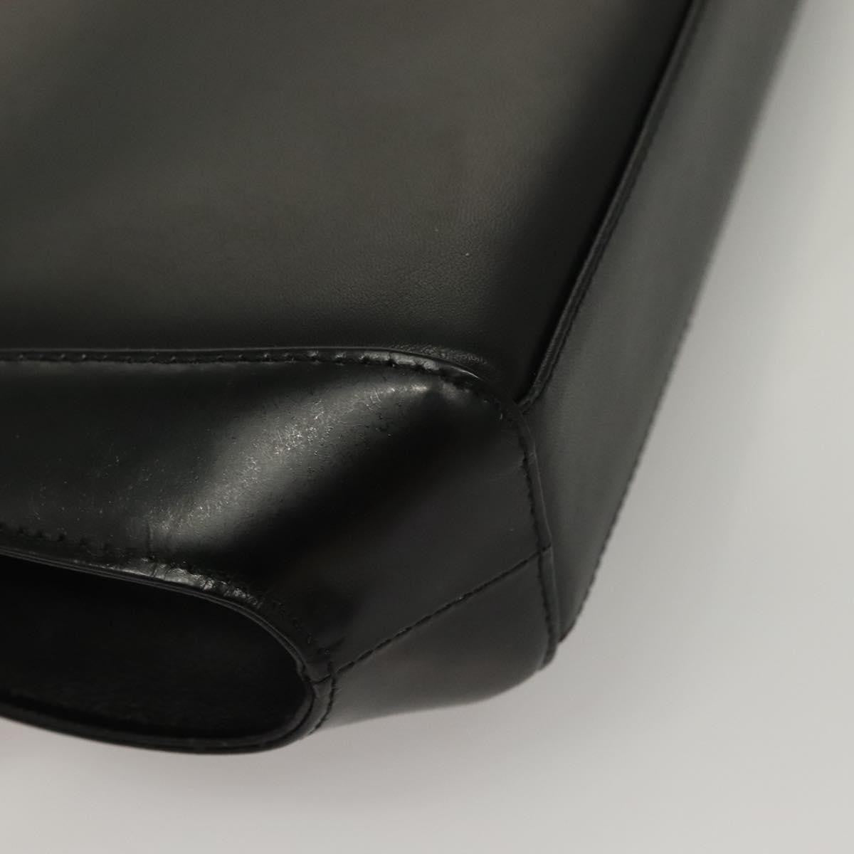 Valentino Garavani Flap Shoulder Bag Leather, BLACK, LEATHER, Shoulder bag