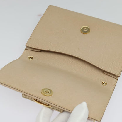 Salvatore Ferragamo Ginny Crossbody Bag Leather, BEIGE, LEATHER, Shoulder bag