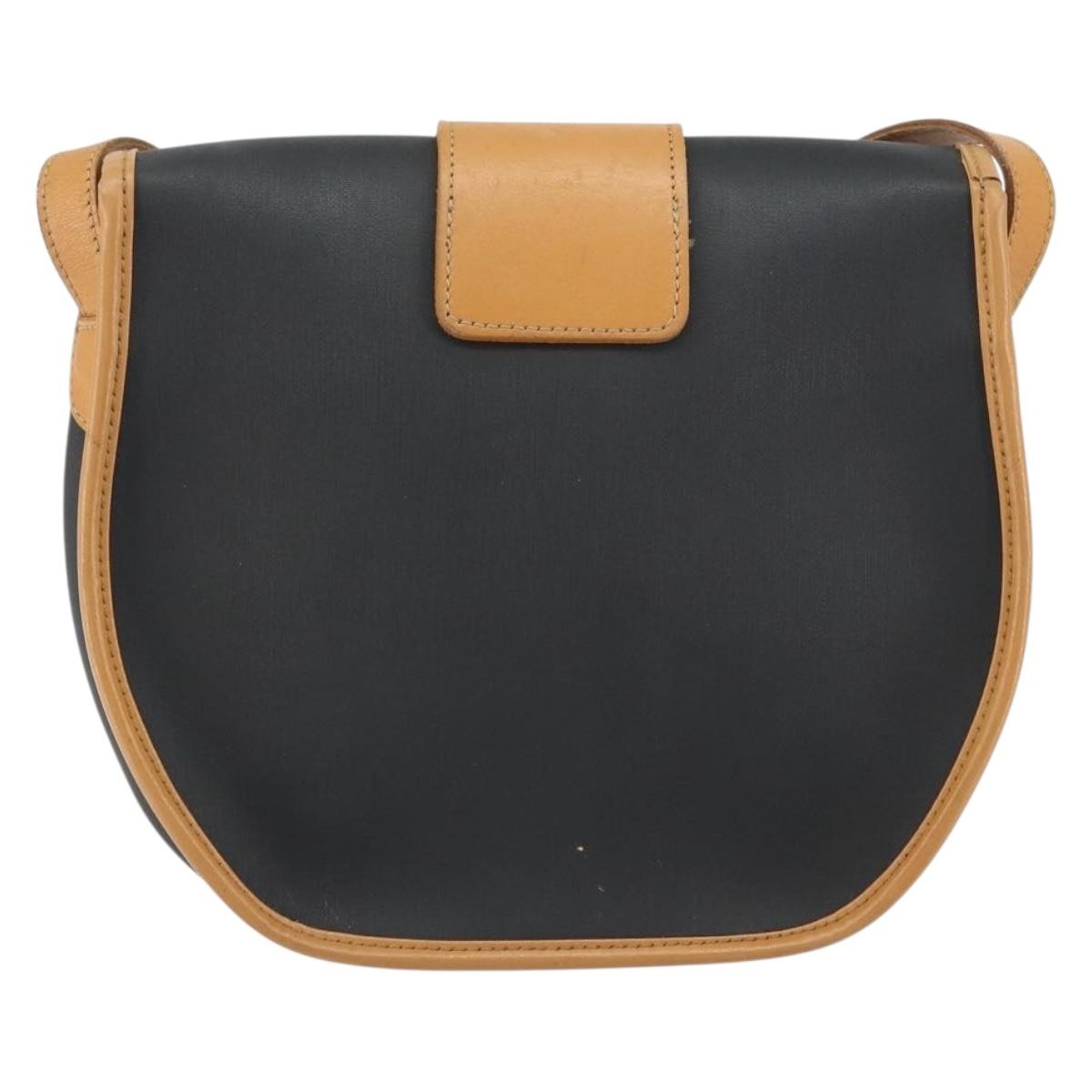 Christian Dior Vintage Shoulder Bag Canvas, BLACK, CANVAS, Shoulder bag