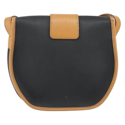 Christian Dior Vintage Shoulder Bag Canvas, BLACK, CANVAS, Shoulder bag