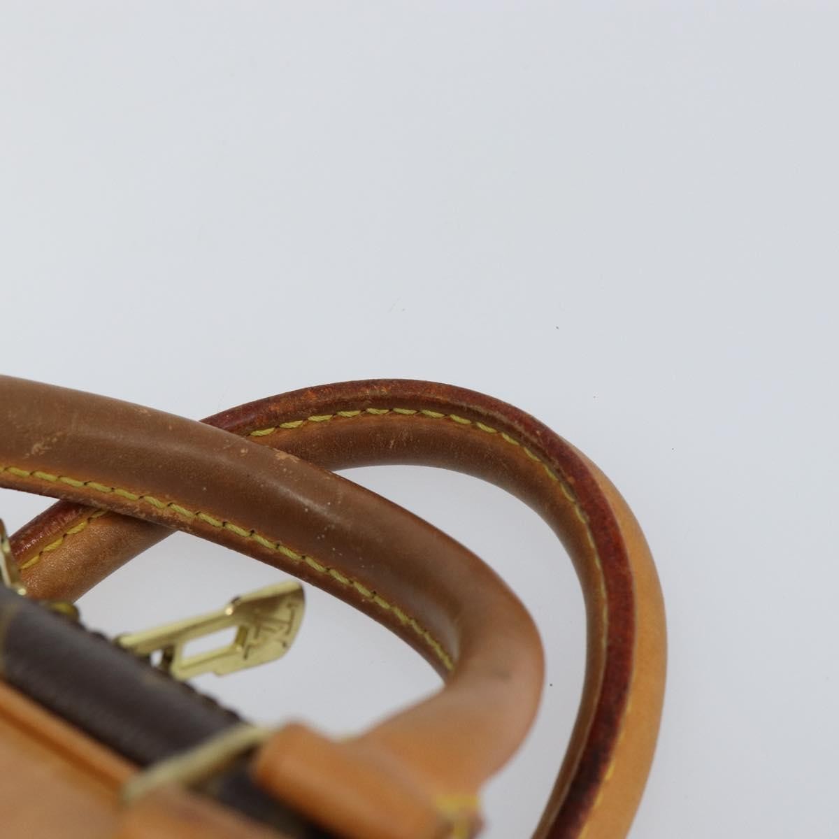 Louis Vuitton Trouville Handbag Monogram Canvas, BROWN, CANVAS, Handbag