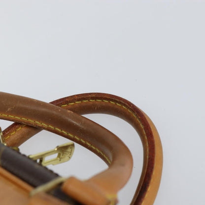 Louis Vuitton Trouville Handbag Monogram Canvas, BROWN, CANVAS, Handbag