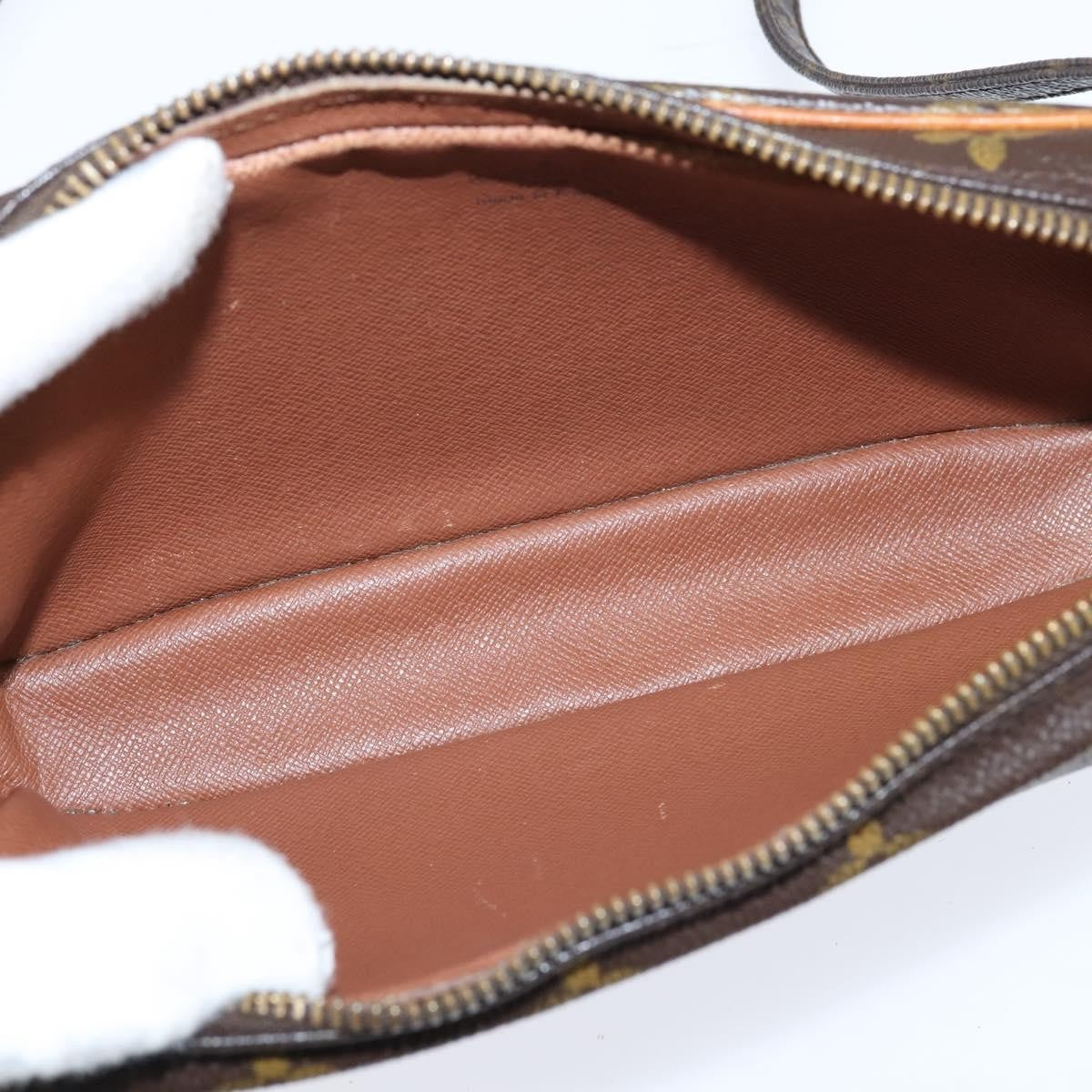 Louis Vuitton Pochette Marly Bandouliere Bag Monogram Canvas, BROWN, CANVAS, Shoulder bag