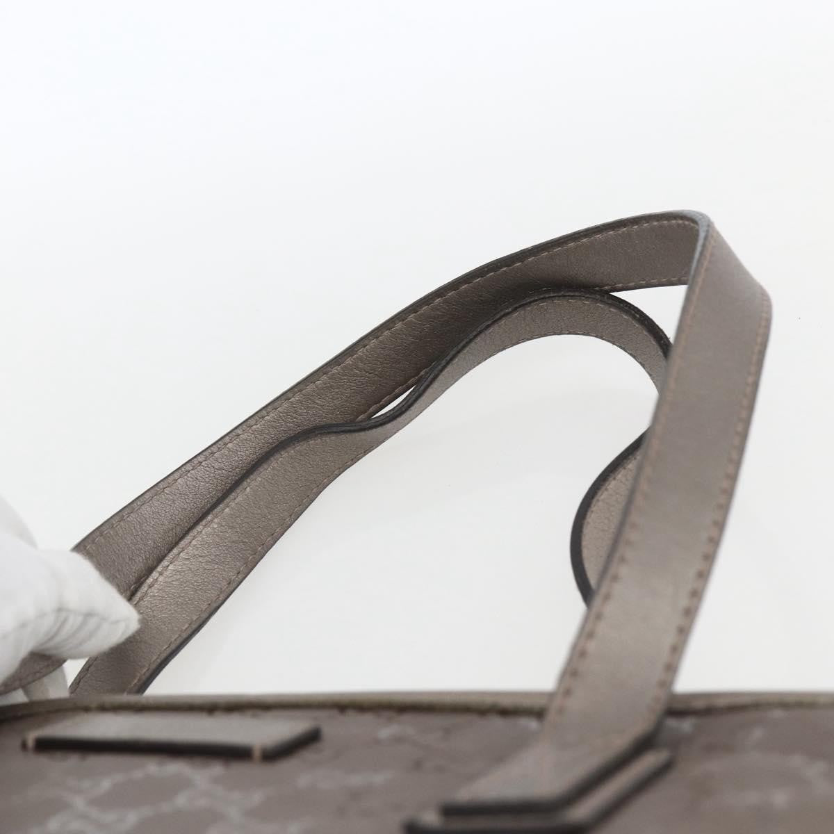 Gucci Plus Tote GG Imprime, SILVER, PVC, Tote bag
