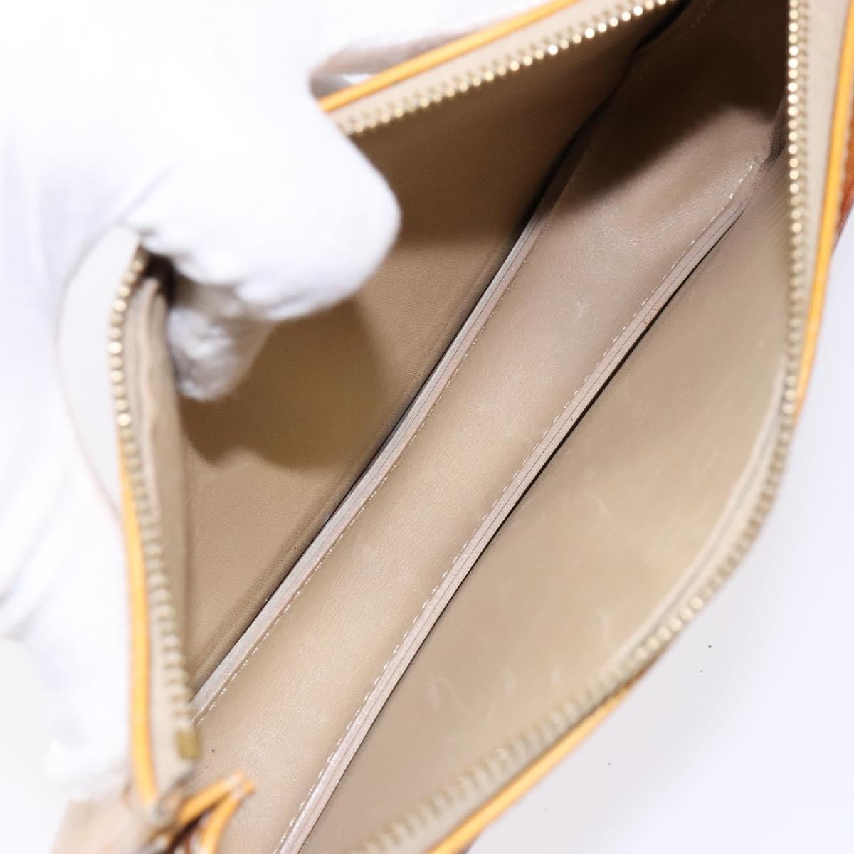 Louis Vuitton Lexington Pochette Monogram Vernis, BEIGE, PATENT_LEATHER, Clutche & pouche