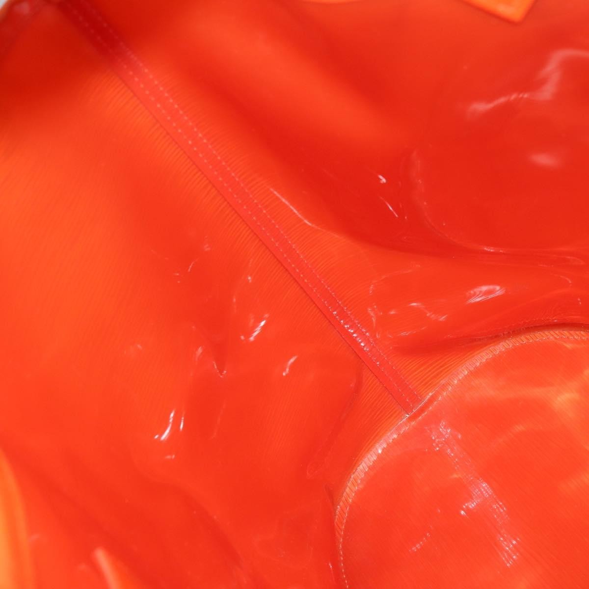 Louis Vuitton Plage Lagoon Bay Handbag Vinyl Epi Leather, ORANGE, LEATHER, Tote bag