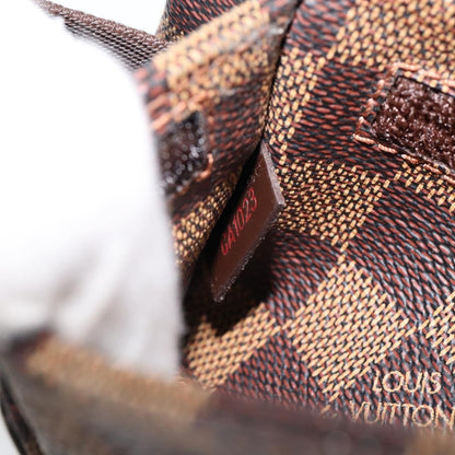 Louis Vuitton Geronimos Waist Bag Damier, BROWN, CANVAS, Shoulder bag