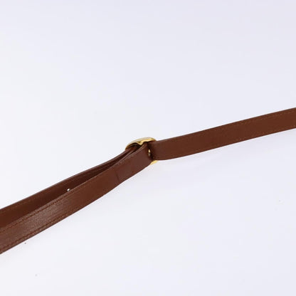 Burberry Flap Shoulder Bag Leather, BROWN, LEATHER, Shoulder bag