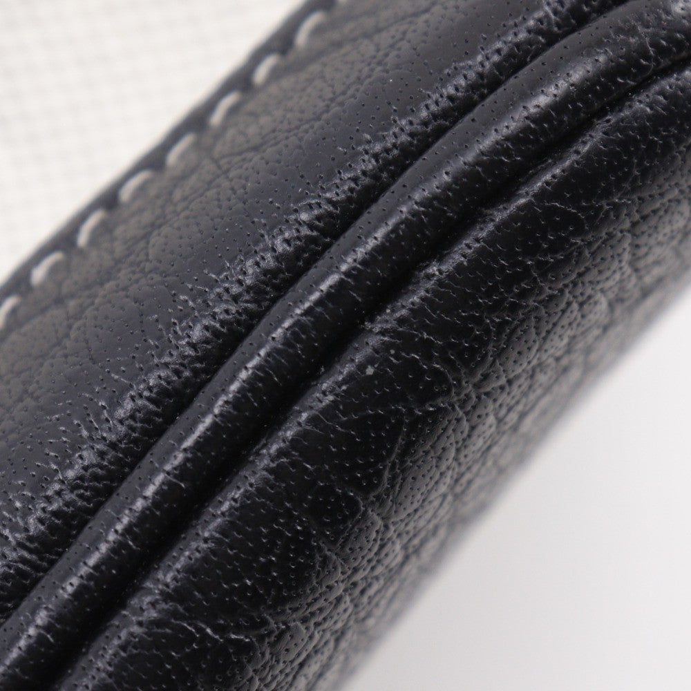 Hermes Garden Party Tote Toile and Leather, GRAY, CANVAS, Tote bag