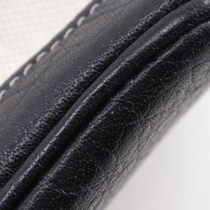 Hermes Garden Party Tote Toile and Leather, GRAY, CANVAS, Tote bag