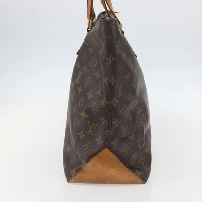 Louis Vuitton Cabas Mezzo Monogram Canvas, BROWN, CANVAS, Tote bag