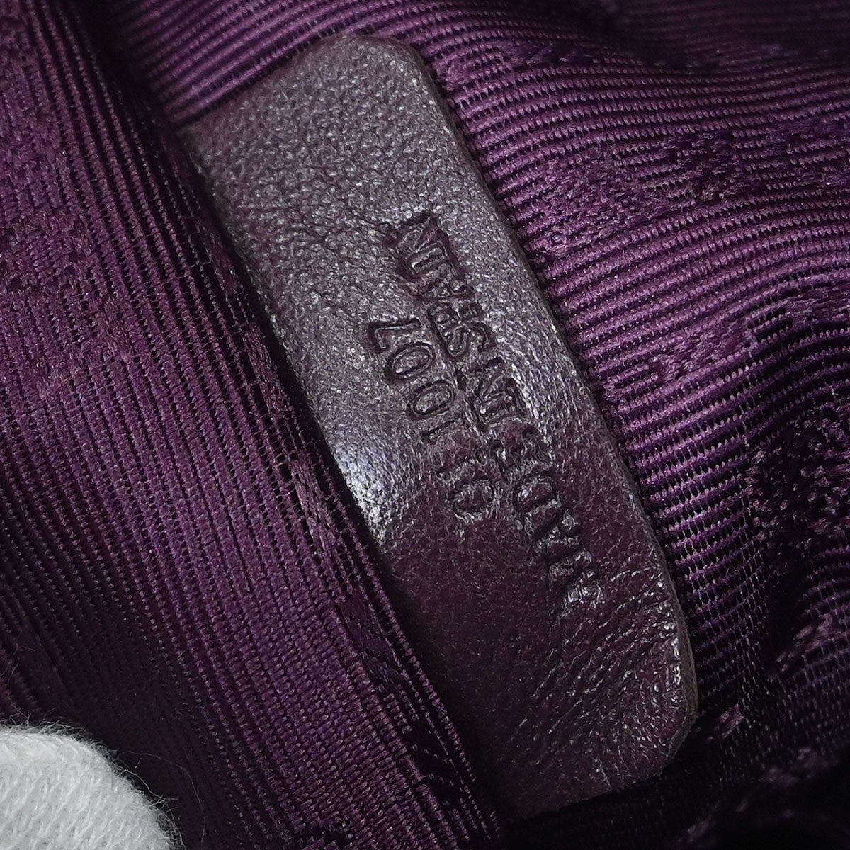 Loewe Amazona Bag Leather, BURGUNDY, LEATHER, Handbag