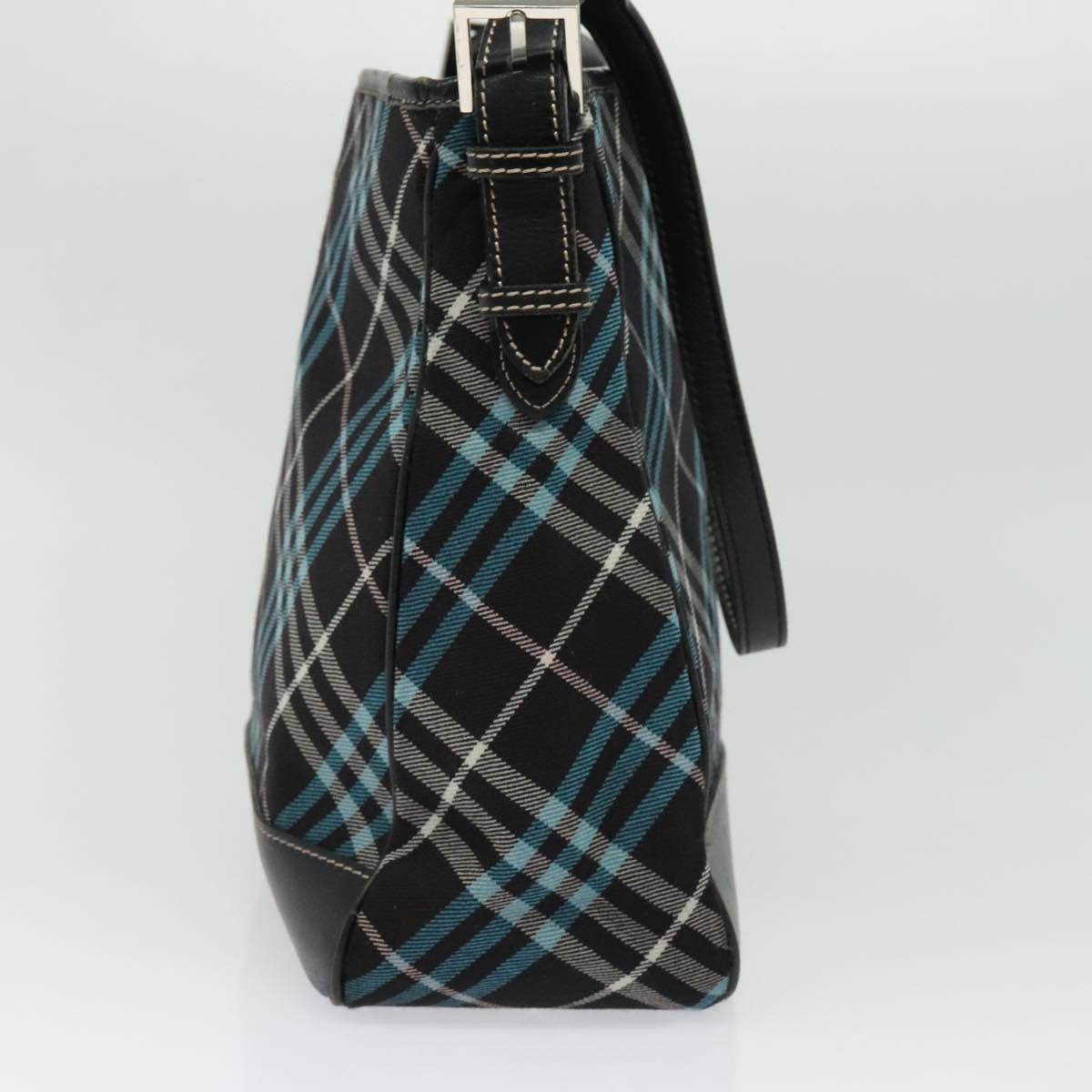 Burberry Nova Check Blue Label Canvas, MULTICOLOUR, CANVAS, Shoulder bag